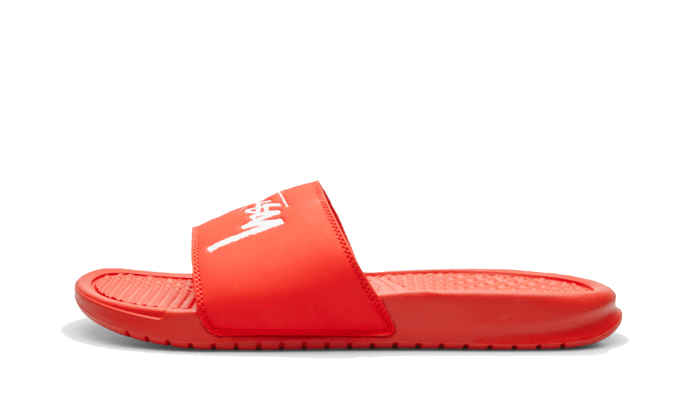 Nike Benassi Stussy Habanero Red - CW2787-600