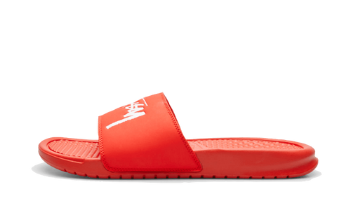 Nike Benassi Stussy Habanero Red - CW2787-600