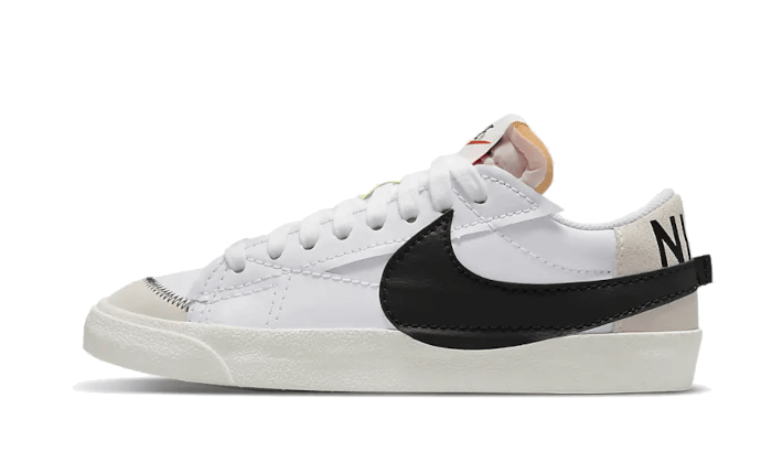 Nike Blazer Low 77 Jumbo White Black Sail - DQ1470-101