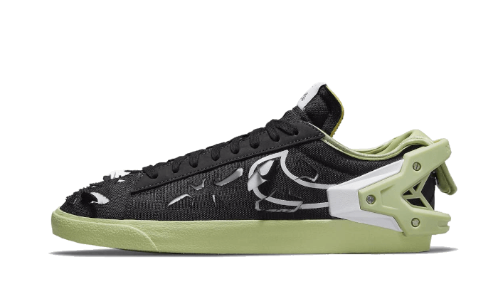 Nike Blazer Low Acronym Black - DO9373-001