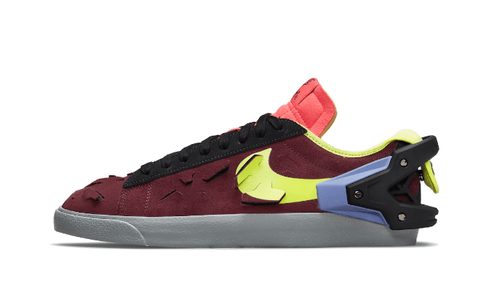 Nike Blazer Low Acronym Night Maroon - DN2067-600