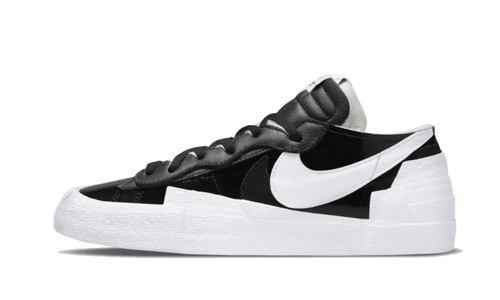 Nike Blazer Low Sacai Black Patent - DM6443-001