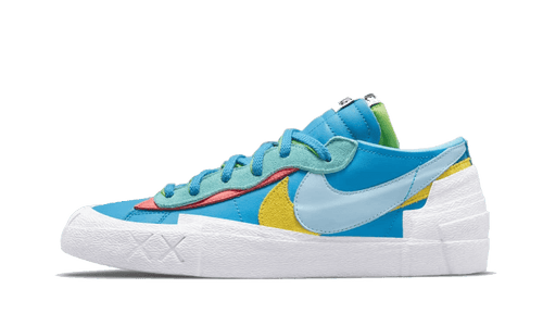Nike Blazer Low Sacai Kaws Blue - DM7901-400