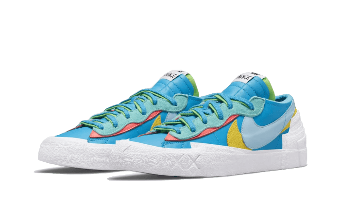 Nike Blazer Low Sacai Kaws Blue - DM7901-400