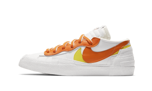 Nike Blazer Low Sacai White Magma Orange - DD1877-100