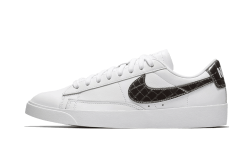 Nike Blazer Low White Black Croc - bq0033-100
