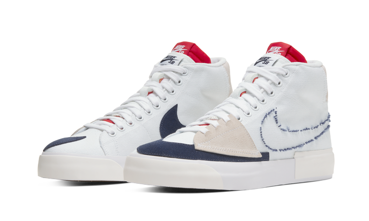 Nike Blazer SB Mid Edge Hack Pack White - CI3833-100