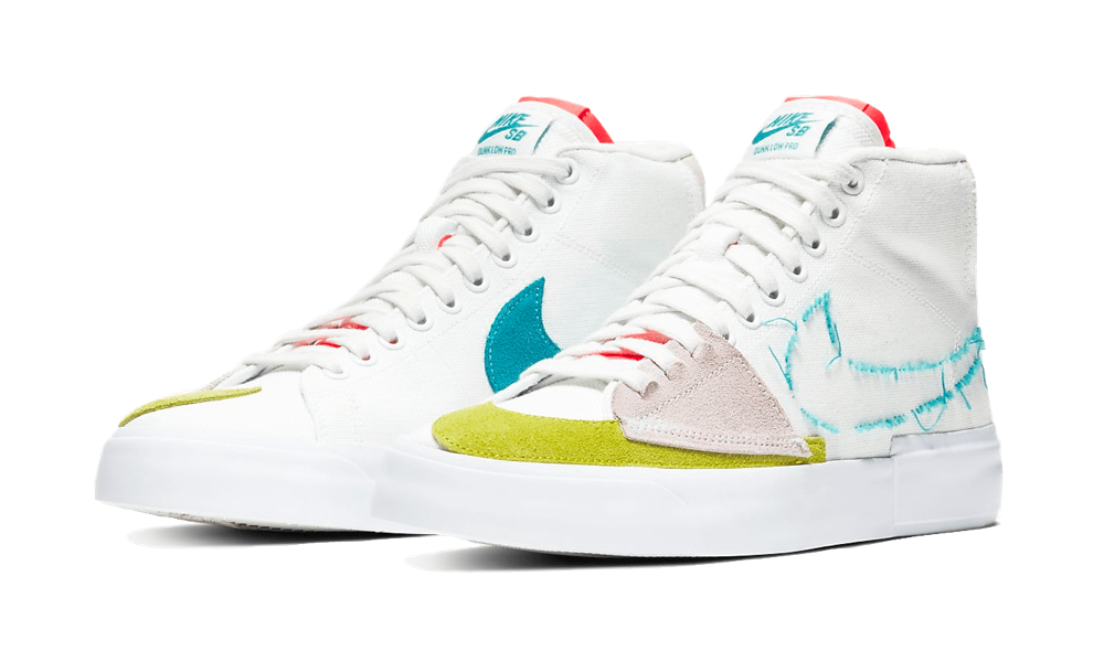 Nike Blazer SB Mid Edge Hack Pack White Multi - CI3833-101