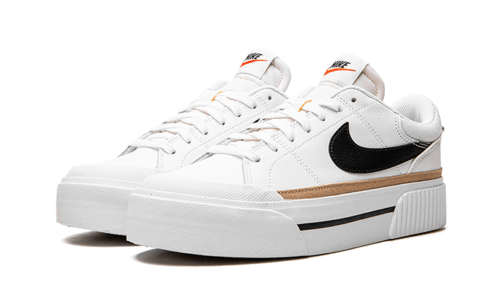 Nike Court Legacy Lift White Black - DM7590-100