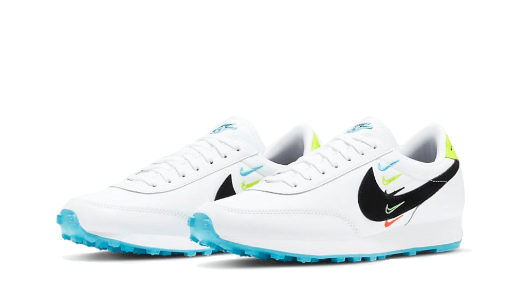 Nike Daybreak Worldwide White Blue Fury Volt - CK2606-100