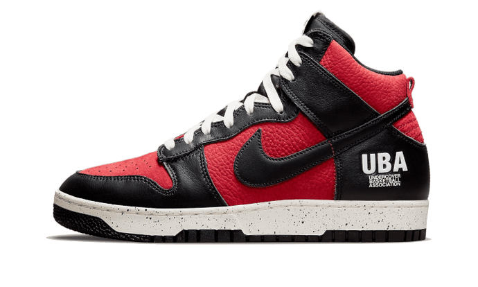 Nike Dunk High 1985 Undercover Gym Red - DD9401-600