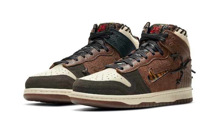 Nike Dunk High Bodega Legend Fauna Brown - CZ8125-200