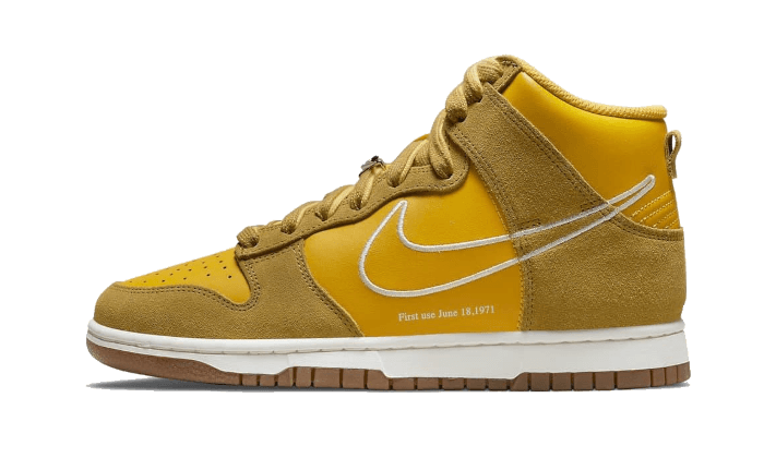 Nike Dunk High First Use University Gold - DH6758-700