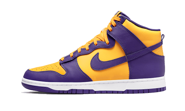 Nike Dunk High Lakers - DD1399-500