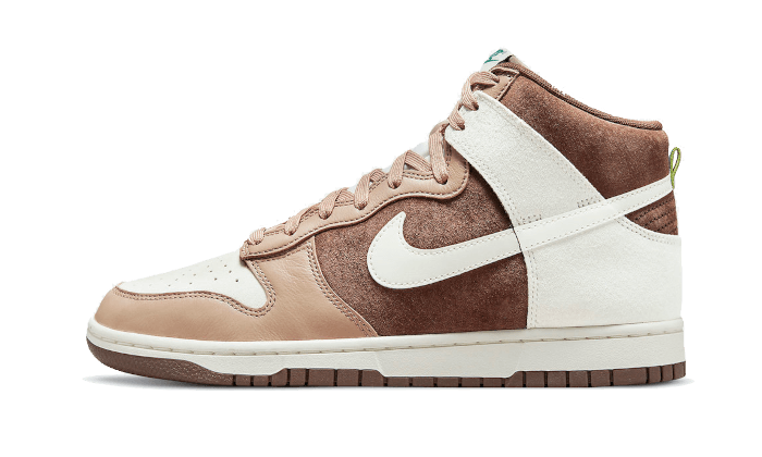 Nike Dunk High Light Chocolate - DH5348-100