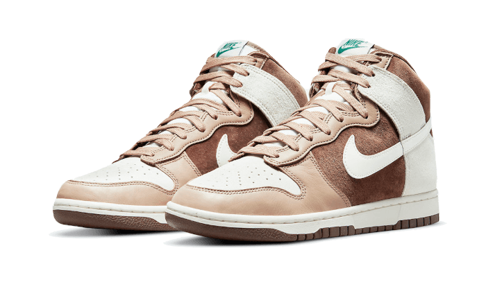 Nike Dunk High Light Chocolate - DH5348-100