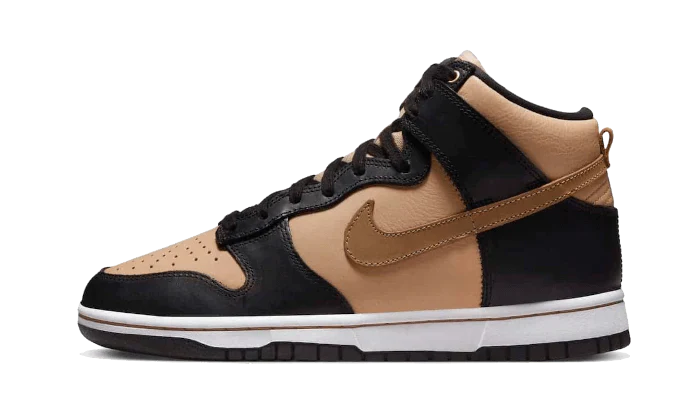 Nike Dunk High LXX Black Flax - DX0346-001