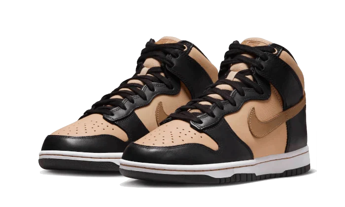 Nike Dunk High LXX Black Flax - DX0346-001