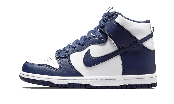 Nike Dunk High Midnight Navy - DB2179-104