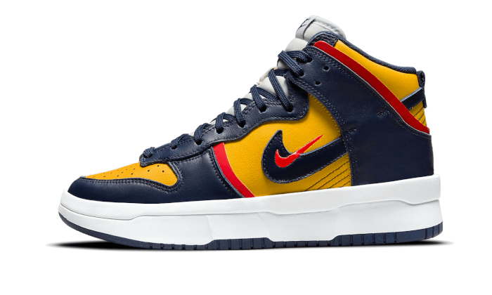 Nike Dunk High Rebel Varsity Maize (Michigan) - DH3718-701