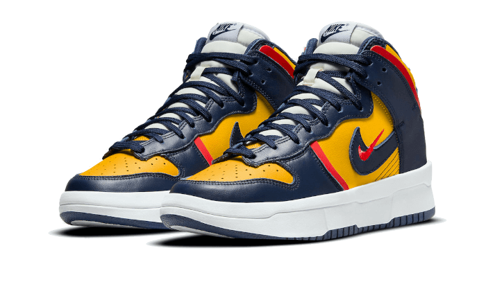 Nike Dunk High Rebel Varsity Maize (Michigan) - DH3718-701