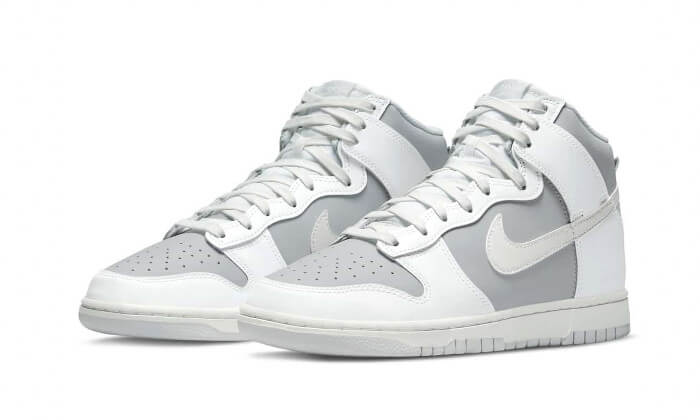 Nike Dunk High Retro Grey White - DJ6189-100