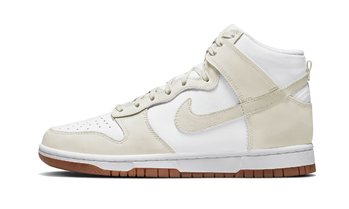 Nike Dunk High Sail Gum - DD1869-109