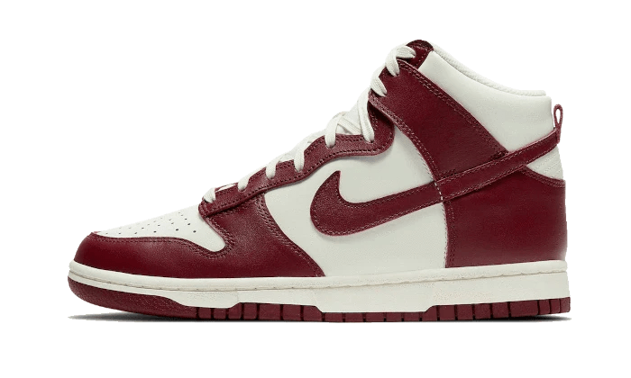 Nike Dunk High Sail Team Red - DD1869-101