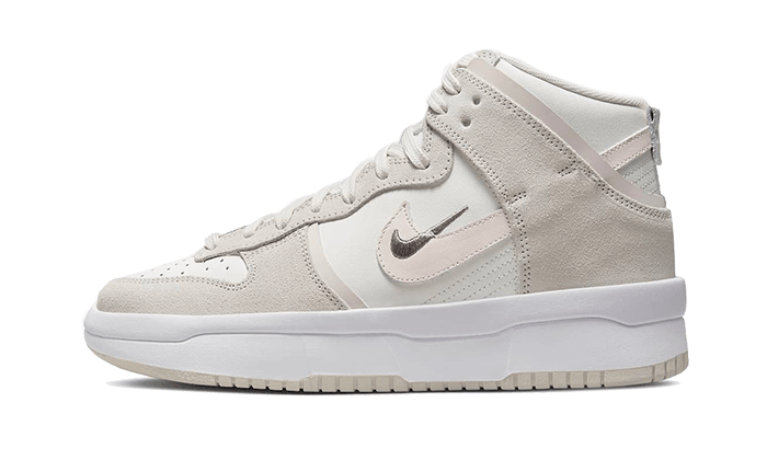 Nike Dunk High Up Flat Pewter - DH3718-108