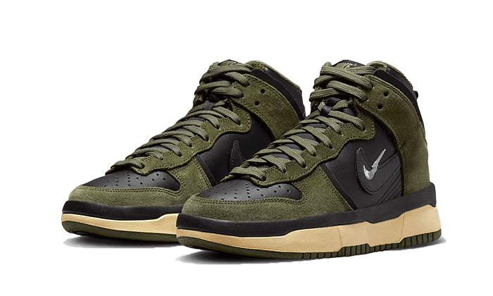 Nike Dunk High Up Medium Olive - DH3718-200