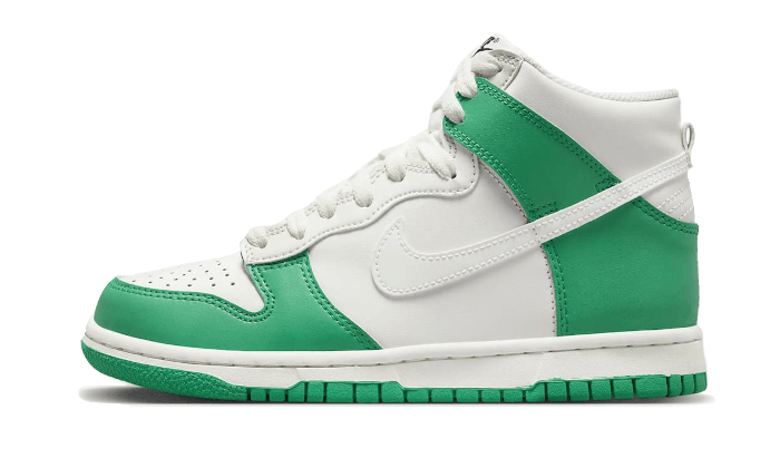 Nike Dunk High White Green - DB2179-002