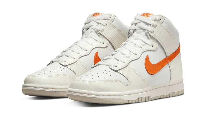 Nike Dunk High White Orange - DV6986-100