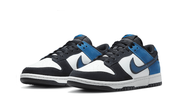 Nike Dunk Low Airbrush Industrial Blue - FD6923-100