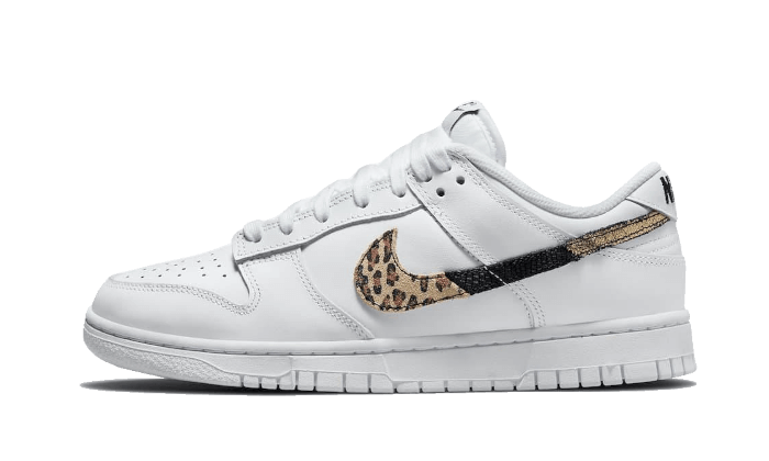 Nike Dunk Low Animal Print White - DD7099-100