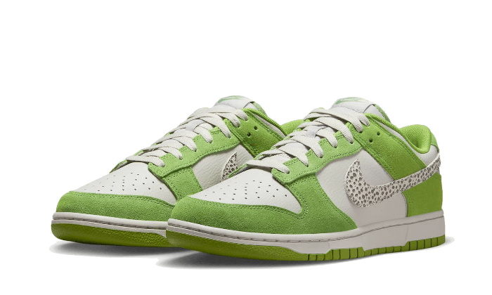 Nike Dunk Low AS Safari Swoosh Chlorophyll - DR0156-300