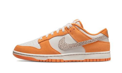 Nike Dunk Low AS Safari Swoosh Kumquat - DR0156-800