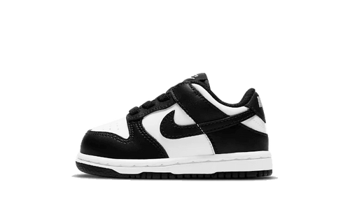 Nike Dunk Low Black White Bébé (TD) - CW1589-100