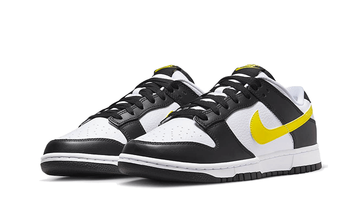 Nike Dunk Low Black Yellow White - FQ2431-001