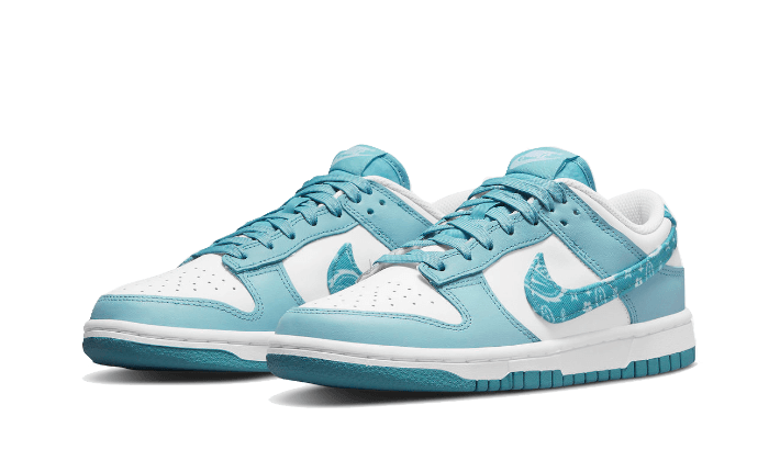 Nike Dunk Low Blue Paisley - DH4401-101