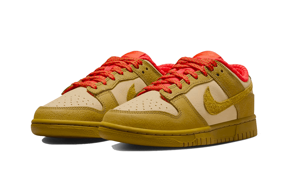 Nike Dunk Low Bronzine Sesame Picante Red - FQ8897-252