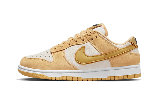 Nike Dunk Low Celestial Gold Suede - DV7411-200