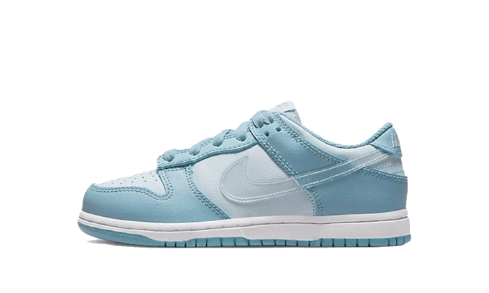 Nike Dunk Low Clear Swoosh Enfant (PS) - DH9756-401