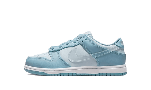 Nike Dunk Low Clear Swoosh Enfant (PS) - DH9756-401