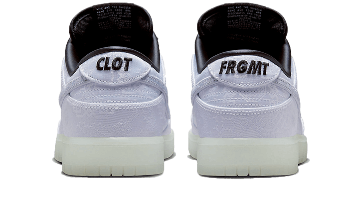 Nike Dunk Low CLOT Fragment White - FN0315-110