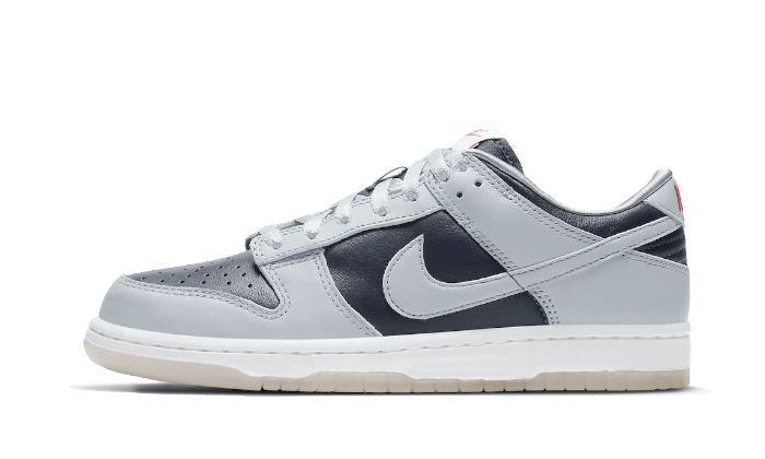 Nike Dunk Low College Navy Wolf Grey - DD1768-400