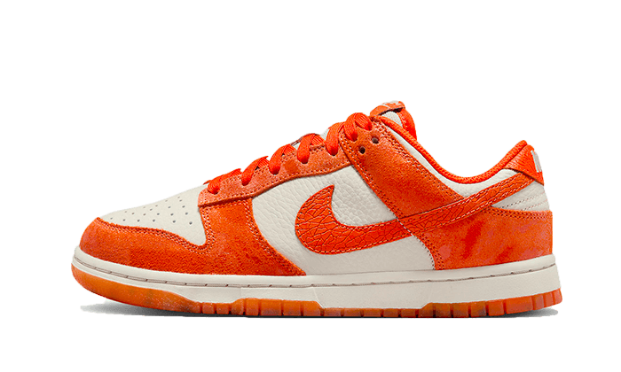 Nike Dunk Low Cracked Orange - FN7773-001