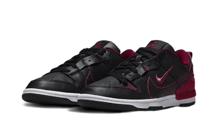 Nike Dunk Low Disrupt 2 Black Dark Beetroot - DV4024-003