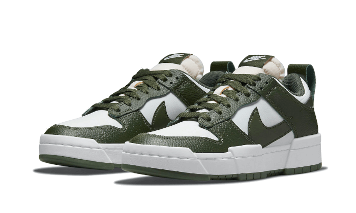 Nike Dunk Low Disrupt Dark Green - DQ0869-100