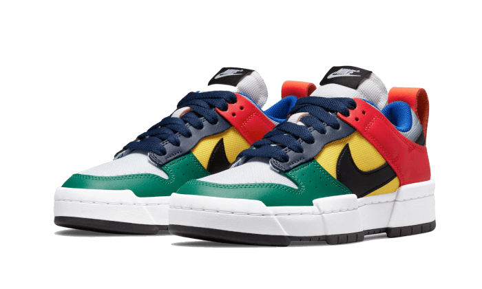 Nike Dunk Low Disrupt Multi-Color - CK6654-004