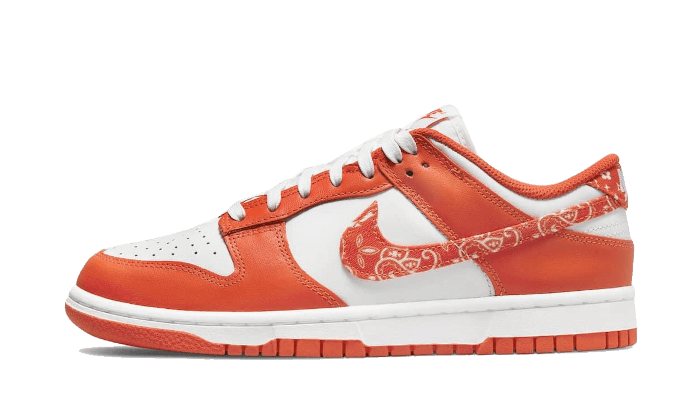 Nike Dunk Low Essential Paisley Pack Orange - DH4401-103